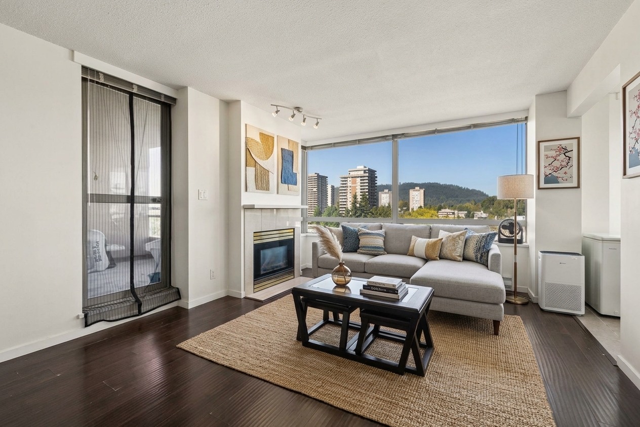 1606 · 9633 Manchester Drive, Lougheed, Burnaby